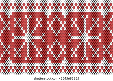 navidad tejida, Tejido sin costuras, Patrón de punto, Invierno Festiva Seamless Knitted Pattern, Tejido de argyle de rombo suave, textura, geométrico, Vector, sin costuras, Jacquard efecto de punto ornamento