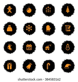 Christmas l vector icons for web sites and user interface
