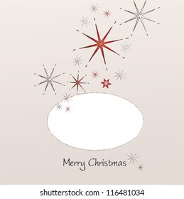 christmas label