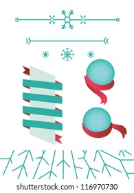christmas label