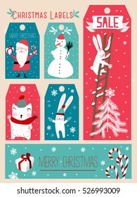 christmas label