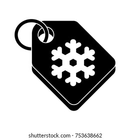 christmas label flalt icon