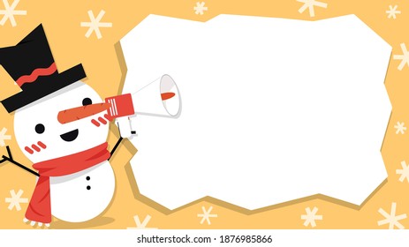 Christmas label vector. free space for text. sale card. price tag.