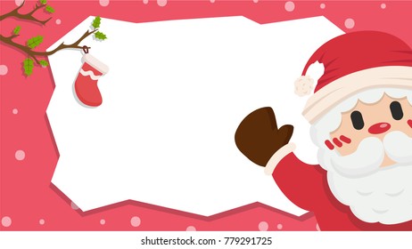 Christmas label vector. free space for text.
Christmas card. sale tag vector. Christmas wallpaper.