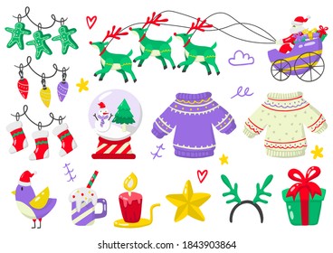 christmas label Vector Logo for banner, poster, flyer