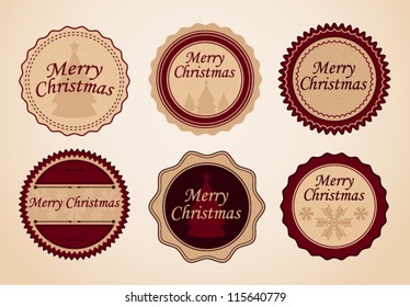 Christmas Labels