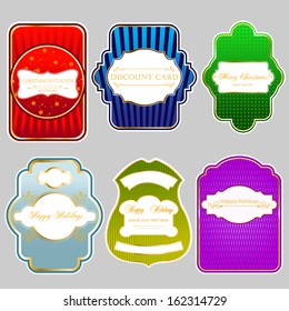 Christmas Labels