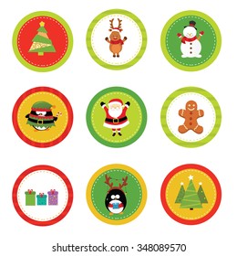 Christmas Labels