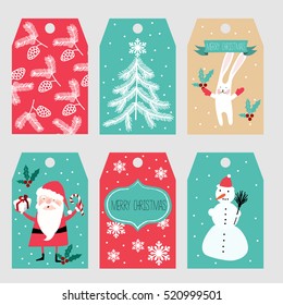  christmas labels