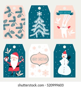  christmas labels