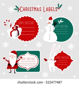 christmas labels