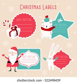 christmas labels