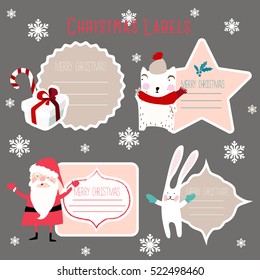 christmas labels