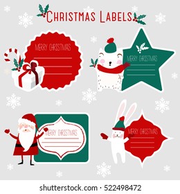 christmas labels