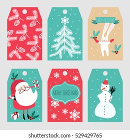 christmas labels