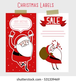 christmas labels