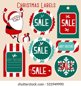 christmas labels