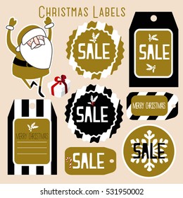christmas labels