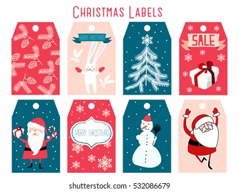 christmas labels