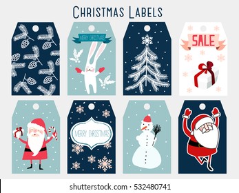 christmas labels