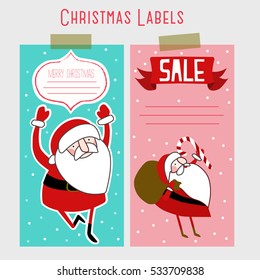 christmas labels