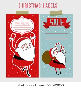 christmas labels