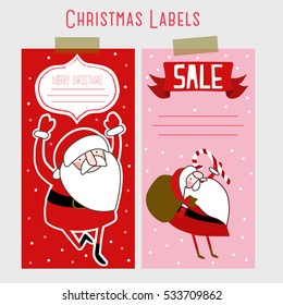 christmas labels