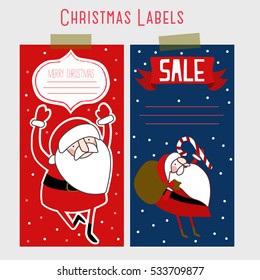 christmas labels