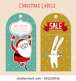 christmas labels