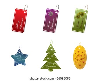 Christmas labels