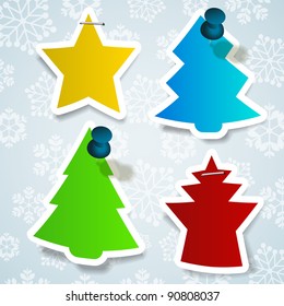 Christmas labels