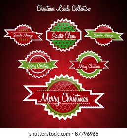 Christmas Labels Collection