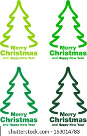 Christmas Labels and Decorations