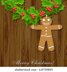 Christmas labels/badges. Vector set of christmas elements .