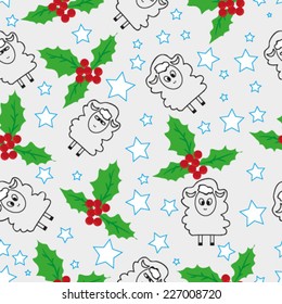 Christmas lamb