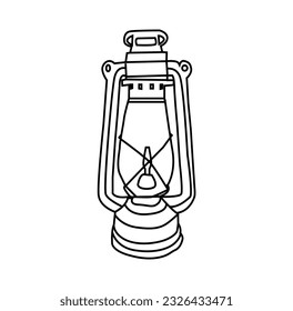 Christmas Lamps of different hurricane lamp types, set. Chandeliers, lamps, bulbs, table lamp, flashlight, floor lamp - elements of modern interior. Vector illustration in flat style.