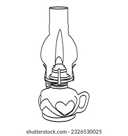 Christmas Lamps of different hurricane lamp types, set. Chandeliers, lamps, bulbs, table lamp, flashlight, floor lamp - elements of modern interior. Vector illustration in flat style.