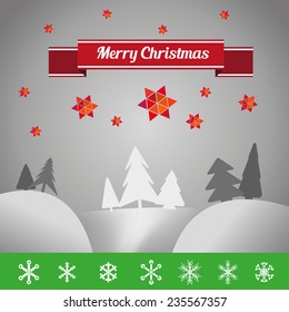 christmas landscape