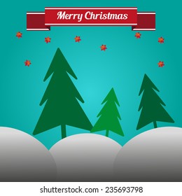 Christmas landscape