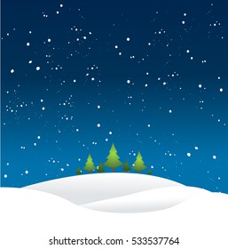 Christmas Landscape