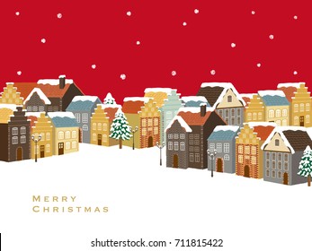 Christmas landscape