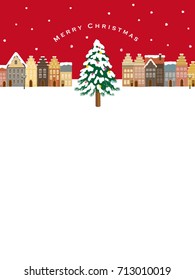 Christmas landscape