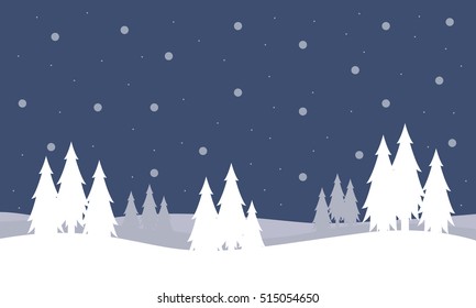 80,578 Winter Scene Silhouette Images, Stock Photos & Vectors ...