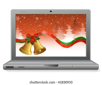 Christmas Laptop