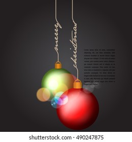 Christmas Layout/Design Cover Background