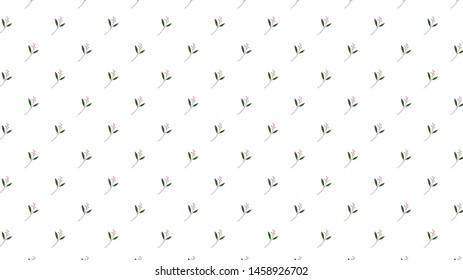 Christmas leaf pattern wallpaper. free space for text. copy space.