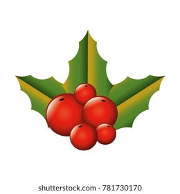 christmas leafs decorative frame