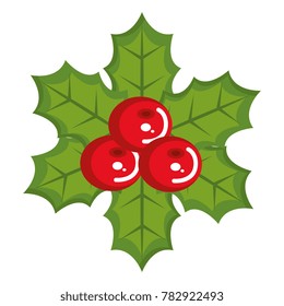 christmas leafs decorative frame