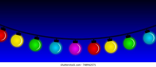 Christmas LED Lamp