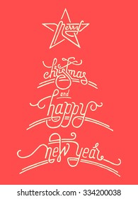 christmas lettering